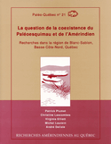 Question de la coexistence du Paléoesquimau et de l'Amérindien